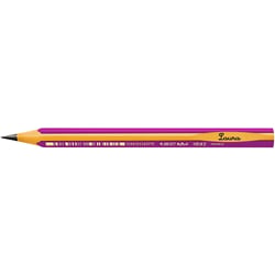 Crayon à papier d'apprentissage - Kids - Mine HB - Bic - Rose