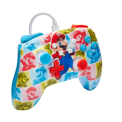 Manette filaire switch Power A - Enchanced wired contrommer Super mario