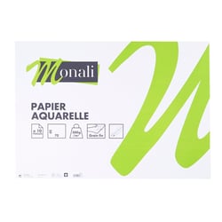 Papier aquarelle - 50 x 70 cm - Monali