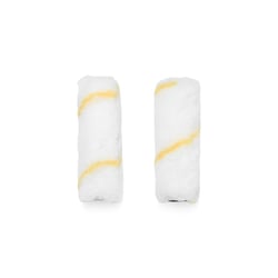 Recharges rouleaux de peinture pattes de lapin x2 - 10 cm - Créalia