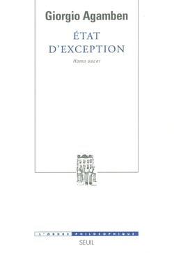 État d'exception - homo sacer
