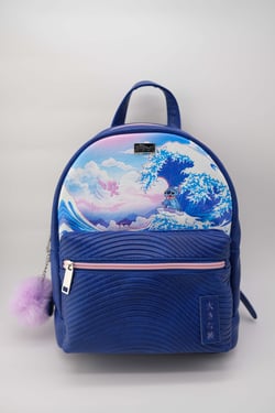 Sac à dos Nomadict - Hokusai waves