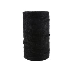 Fil de jute - Créalia - 2mm - 100m - Noir