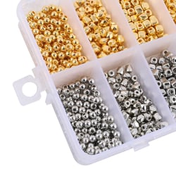 Coffret perles métallisées - Créalia