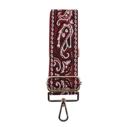 Sangle de sac - 120 x 5 cm - Rouge - Créalia