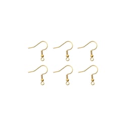 Lot De 100 Crochets Pour Boucles D’oreilles – Argenté, Avec Boule Et Tête à œillet, Pour Création Bijoux