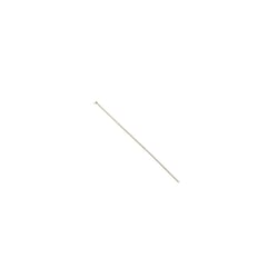 Clous tête plate x20 - 50 mm - Acier inoxydable argenté - Créalia