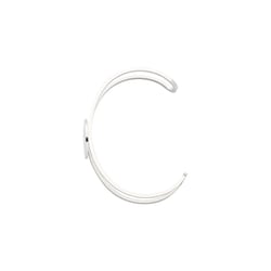 Bracelet jonc filaire - Acier inoxydable argenté - Créalia