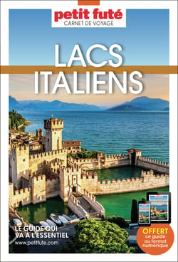 Guide Lacs Italiens 2025 Carnet Petit Futé