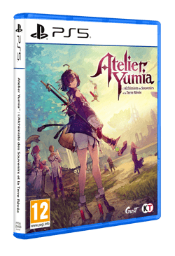 Atelier Yumia : L'Alchimiste des Souvenirs et la Terre Rêvée