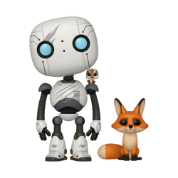 Figurine Funko POP! - Wild Robot - Roz & Buddy n°1794