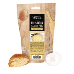 Crème Pâtissière à chaud - 200 g - Patisdécor