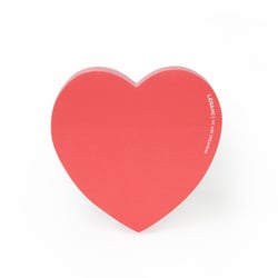 Bloc-notes Legami - coeur