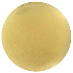 5 Ronds Or D18Cm Gatodeco