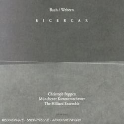 Ricercar