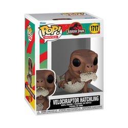 Figurine Funko POP! - Jurassic Park - Eclosion du velociraptor n°1717