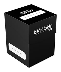 Boîte pour cartes Ultimate Guard - Deck Case 100+ - Taille standard - Transparent