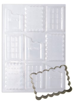 Emporte-pièce et moule ScrapCooking® - Petit écolier
