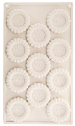 Moule à tartelettes ScrapCooking® - Silicone