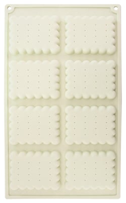 Moule à petits beurres ScrapCooking® - Silicone