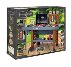 Garden Kitchen - Smoby - Barbecue pour enfant - 40 Accessoires 
