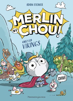 Merlin et Chou ! Chez les Vikings