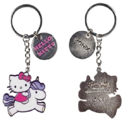 Porte-Clés - Licorne - Hello Kitty