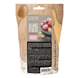 Blanc d'oeuf en poudre Patisdécor - 100g