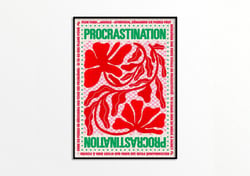 Puzzle 1000 pièces - Procrastination - Piece & Love