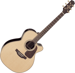 Takamine P5NC - Guitare folk électro-acoustique - NEX Cutaway - Natural Satin