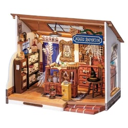 Maquette DIY Book Nook 148 pièces - Kiki's Magic Emporium - Rolife