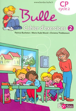 Bulle Méthode de lecture CP 2008 Cahier d'exercices n 2