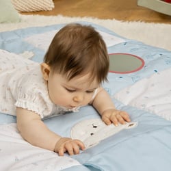 Tapis d’éveil multi-activités réversible