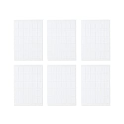 Étiquettes blanches x180 - 12 x1 9 mm - Cultura