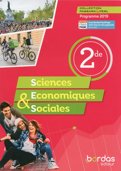 Passard & Perl : sciences économiques & sociales - 2de (édition 2019)