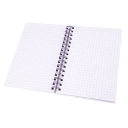 Cahier à spirale A5 - 192 pages multi réglures - Océan - Cultura