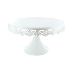 Presentoir Dentelle Blanc 30X1