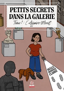 Petits Secrets dans la galerie Tome 1 : L'affaire Monet