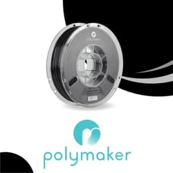 Filament Dagoma - PolyMax PLA - Noir - diamètre 1,75mm - 750g - Pour imprimante 3D