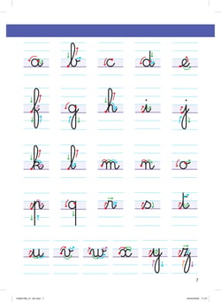 Lecture piano : CP - Cahier d'écriture (édition 2025)