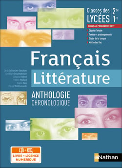 Français - littérature - classes des lycées - 2de - 1re (édition 2019)