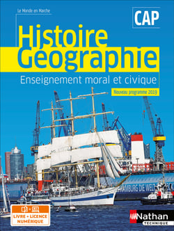 Histoire et géographie enseignement moral et civique - CAP (édition 2019)