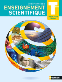 Enseignement scientifique - terminale - manuel (édition 2020)