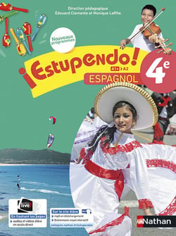 ESTUPENDO : espagnol - 4e - manuel de l'élève (édition 2017)