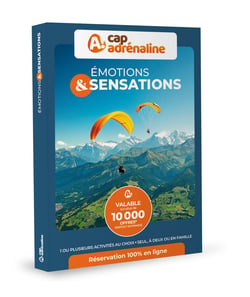 Coffret cadeau JungleGift - CapAdrenaline Émotion et Sensations