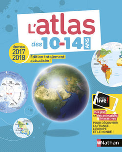ATLAS : des 10/14 ans (édition 2017/2018)