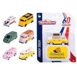 Véhicule French Touch Deluxe - Majorette - Modèles aléatoires - Vendu à l'unité