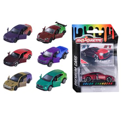 Véhicule  Prem Color Change X1  - Majorette - Modèles aléatoires - Vendu à l'unité