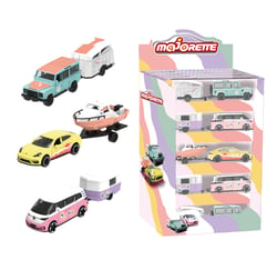 Véhicule  Adventure Trailer  - Majorette - Modèles aléatoires - Vendu à l'unité