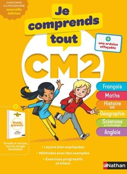Je comprends tout : toutes les matières - CM2 (édition 2019)